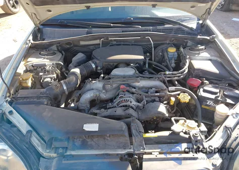 2005 Subaru Outback 2.5I из США, поврежденный, VIN 4S4BP61C557360004